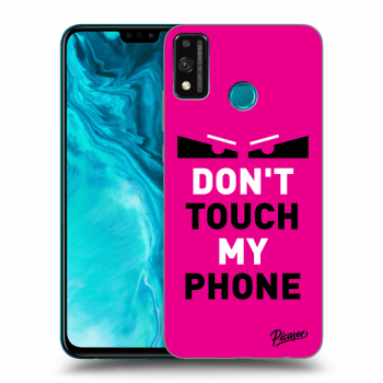 Ovitek za Honor 9X Lite - Shadow Eye - Pink