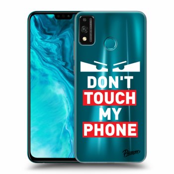 Ovitek za Honor 9X Lite - Shadow Eye - Transparent