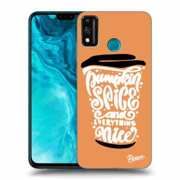 Ovitek za Honor 9X Lite - Pumpkin coffee