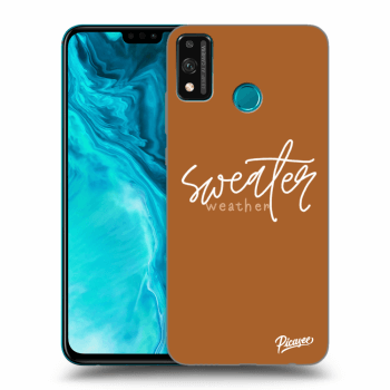 Ovitek za Honor 9X Lite - Sweater weather