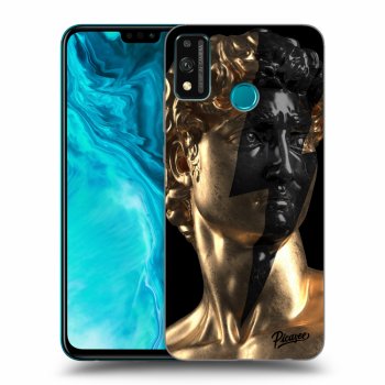 Ovitek za Honor 9X Lite - Wildfire - Gold