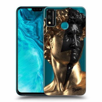 Ovitek za Honor 9X Lite - Wildfire - Gold