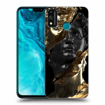 Ovitek za Honor 9X Lite - Gold - Black