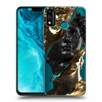 Ovitek za Honor 9X Lite - Gold - Black