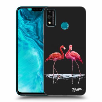 Ovitek za Honor 9X Lite - Flamingos couple