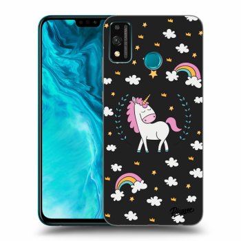 Ovitek za Honor 9X Lite - Unicorn star heaven