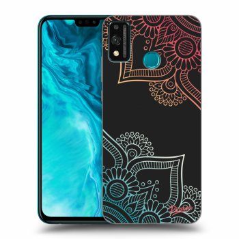 Ovitek za Honor 9X Lite - Flowers pattern