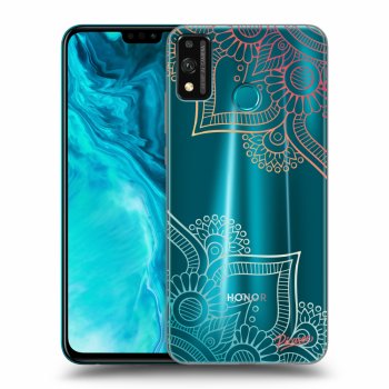 Ovitek za Honor 9X Lite - Flowers pattern