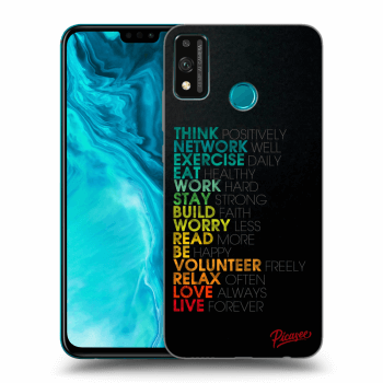 Ovitek za Honor 9X Lite - Motto life