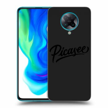 Picasee silikonski črni ovitek za Xiaomi Poco F2 Pro - Picasee - black