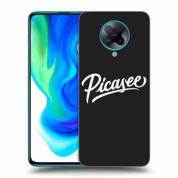 Picasee silikonski črni ovitek za Xiaomi Poco F2 Pro - Picasee - White