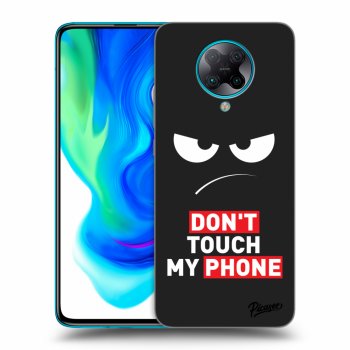 Ovitek za Xiaomi Poco F2 Pro - Angry Eyes - Transparent