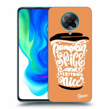Ovitek za Xiaomi Poco F2 Pro - Pumpkin coffee