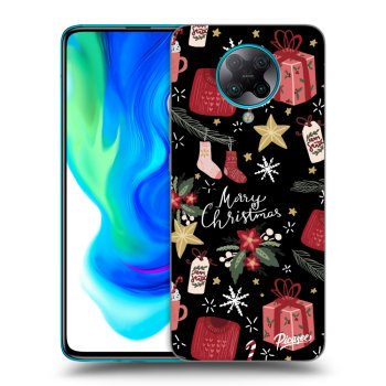 Ovitek za Xiaomi Poco F2 Pro - Christmas