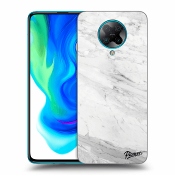 Ovitek za Xiaomi Poco F2 Pro - White marble