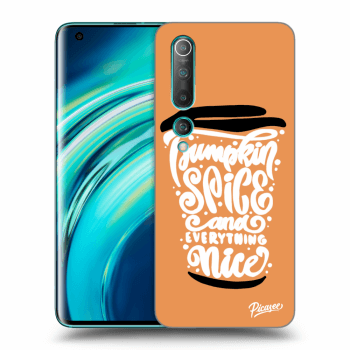 Ovitek za Xiaomi Mi 10 - Pumpkin coffee