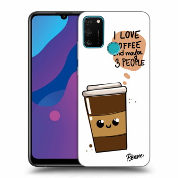 Ovitek za Honor 9A - Cute coffee