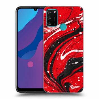 Ovitek za Honor 9A - Red black