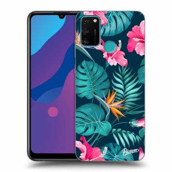 Ovitek za Honor 9A - Pink Monstera