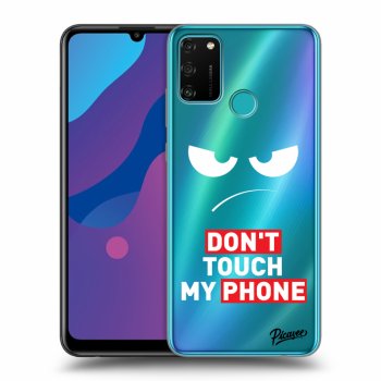 Ovitek za Honor 9A - Angry Eyes - Transparent