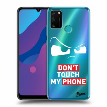 Ovitek za Honor 9A - Cloudy Eye - Transparent