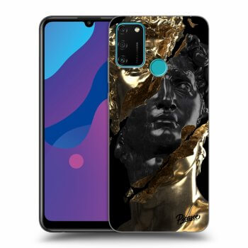 Ovitek za Honor 9A - Gold - Black