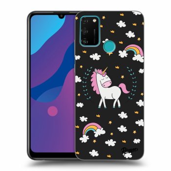 Ovitek za Honor 9A - Unicorn star heaven