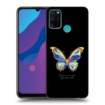 Ovitek za Honor 9A - Diamanty Black