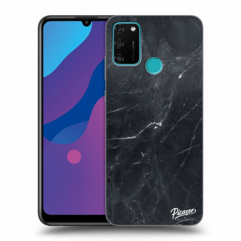 Ovitek za Honor 9A - Black marble