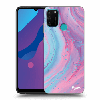 Ovitek za Honor 9A - Pink liquid