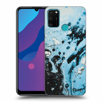 Ovitek za Honor 9A - Organic blue