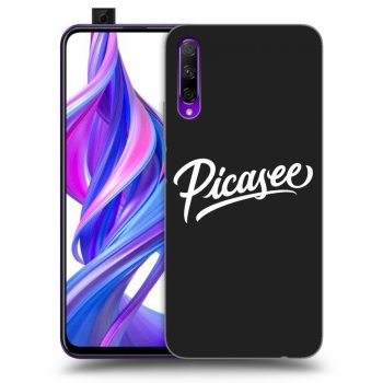 Ovitek za Honor 9X Pro - Picasee - old logo - white