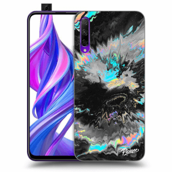 Picasee silikonski prozorni ovitek za Honor 9X Pro - Magnetic