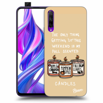 Ovitek za Honor 9X Pro - Candles