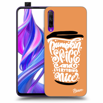 Ovitek za Honor 9X Pro - Pumpkin coffee