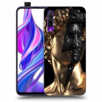 Ovitek za Honor 9X Pro - Wildfire - Gold