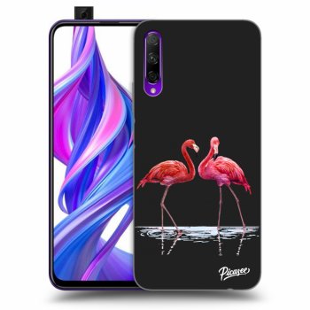 Ovitek za Honor 9X Pro - Flamingos couple