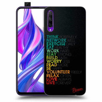 Ovitek za Honor 9X Pro - Motto life