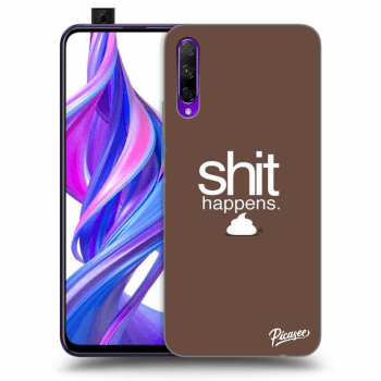 Ovitek za Honor 9X Pro - Shit happens