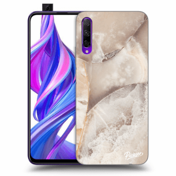 Ovitek za Honor 9X Pro - Cream marble