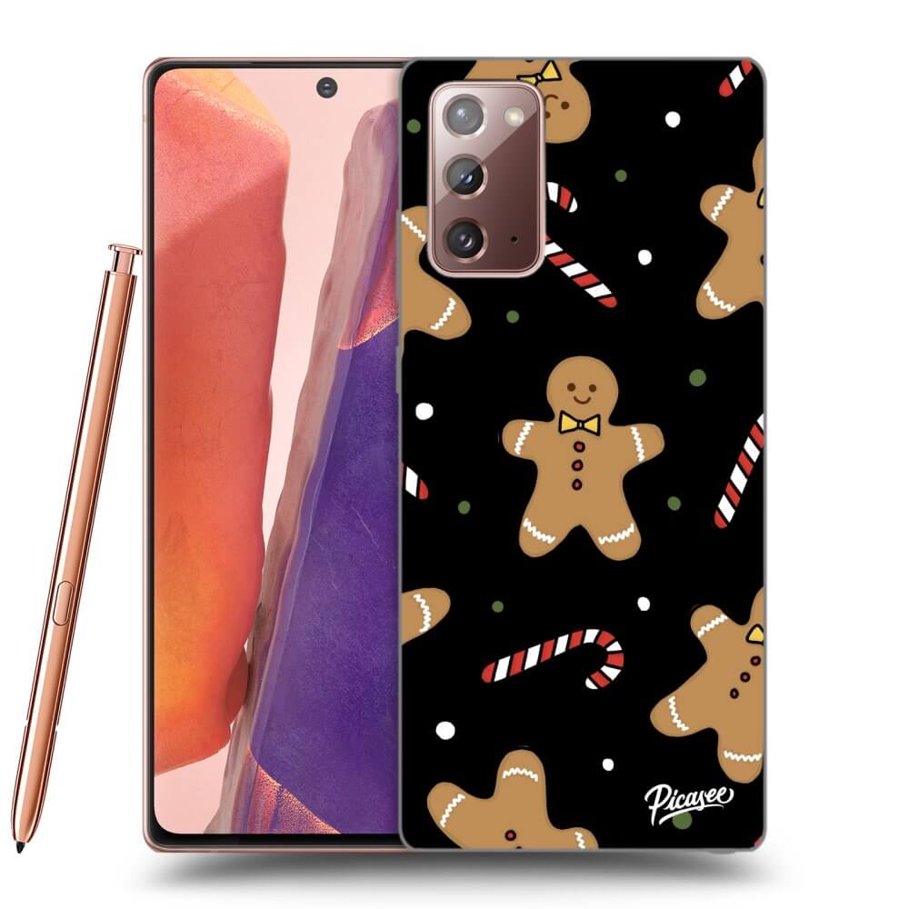 Picasee silikonski črni ovitek za Samsung Galaxy Note 20 - Gingerbread