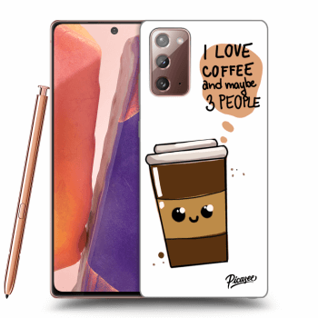 Ovitek za Samsung Galaxy Note 20 - Cute coffee