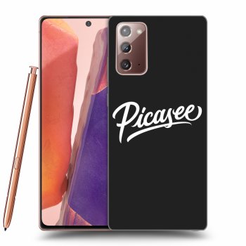 Picasee silikonski črni ovitek za Samsung Galaxy Note 20 - Picasee - White