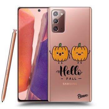 Ovitek za Samsung Galaxy Note 20 - Hallo Fall