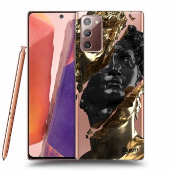 Ovitek za Samsung Galaxy Note 20 - Gold - Black