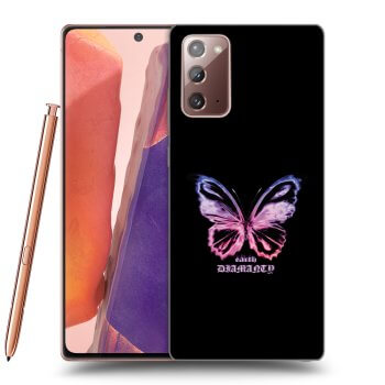 Ovitek za Samsung Galaxy Note 20 - Diamanty Purple