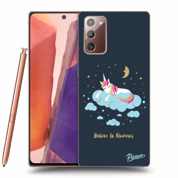 Ovitek za Samsung Galaxy Note 20 - Believe In Unicorns