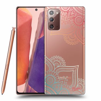 Ovitek za Samsung Galaxy Note 20 - Flowers pattern