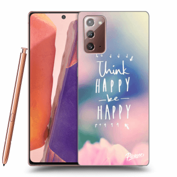 Ovitek za Samsung Galaxy Note 20 - Think happy be happy
