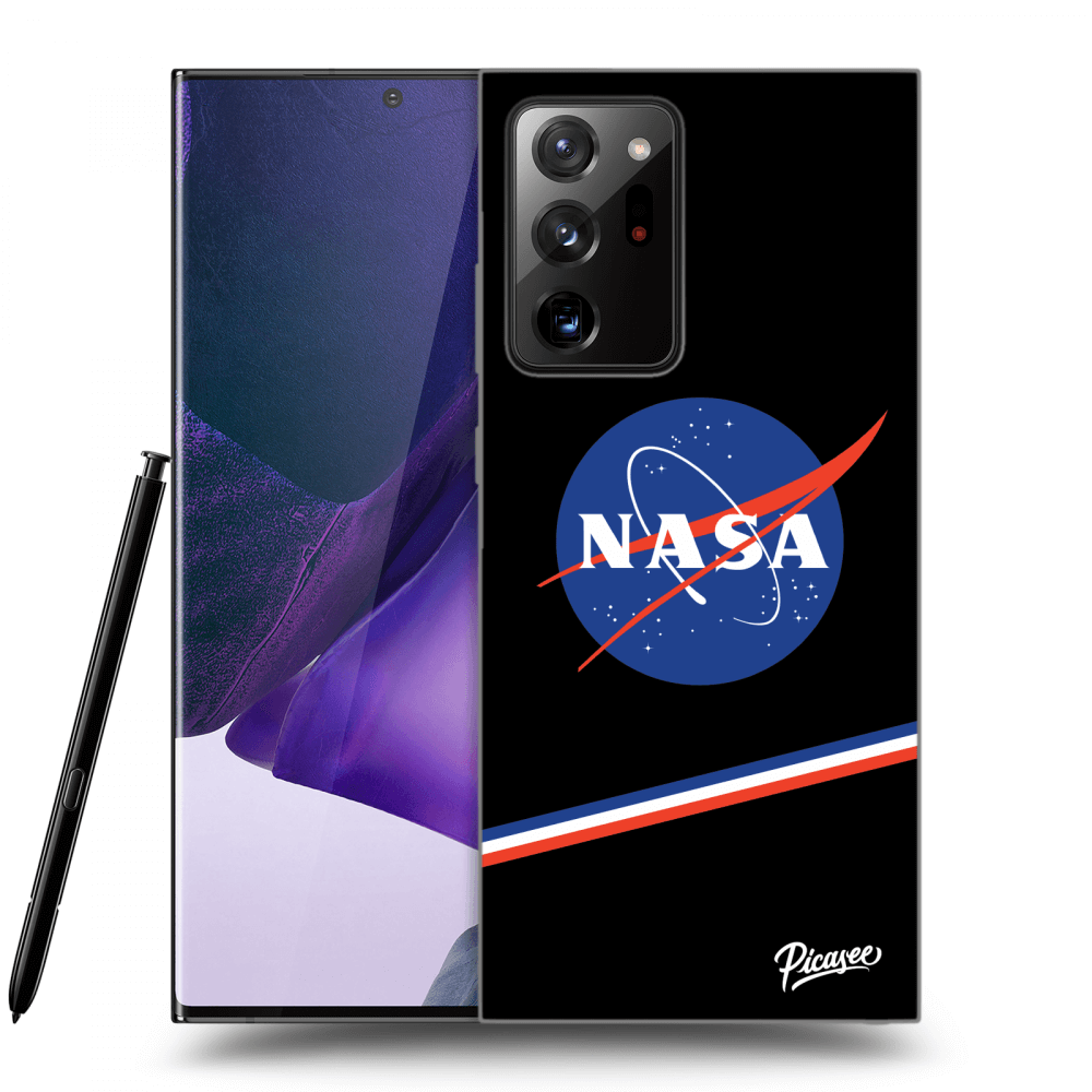 Picasee silikonski črni ovitek za Samsung Galaxy Note 20 Ultra - NASA Original